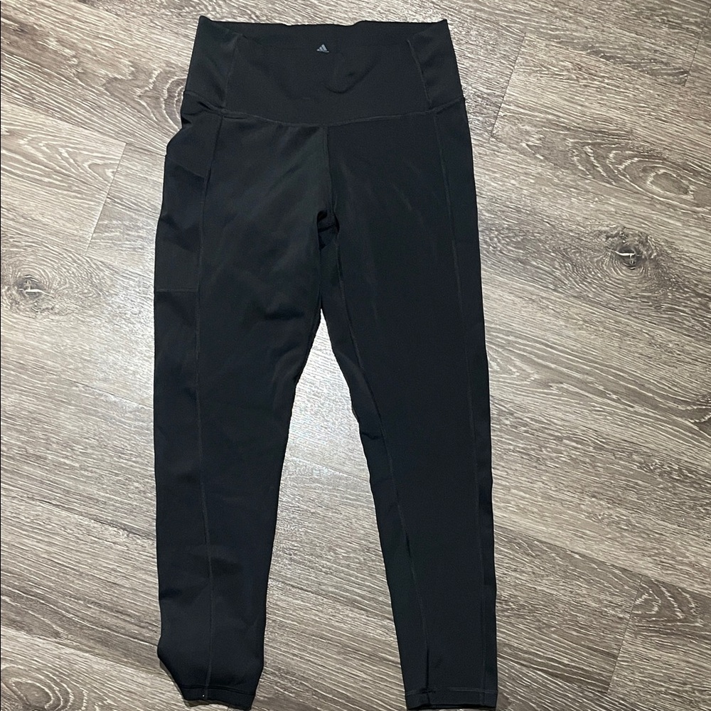 Adidas Black Climalite Leggings